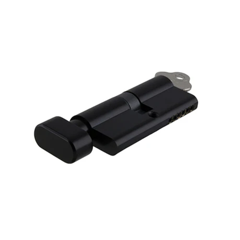 Matte Black Euro Cylinder