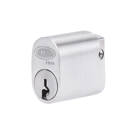 Lockwood Twin 570 Cylinder – Australian Oval X CAM - MK [Powdercoat]