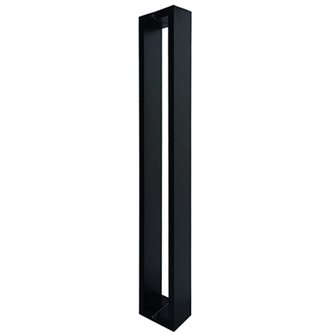 Titan Entry Door Pull Handle (Pair) – 1200mm Matt Black Finish