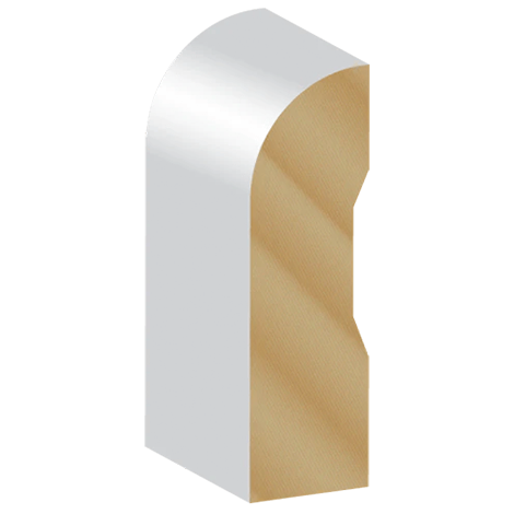 Skirting / Architrave - Bullnose