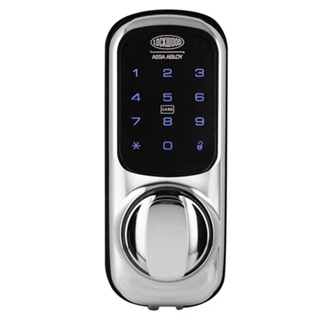 Lockwood 001Touch Plus™ Smart Deadlatch
