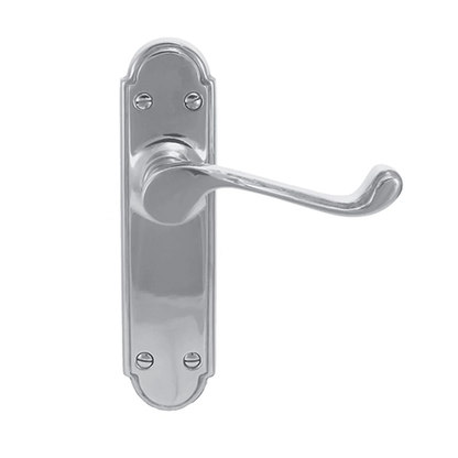 Mayfair Door Lever Passage Set 180x45mm