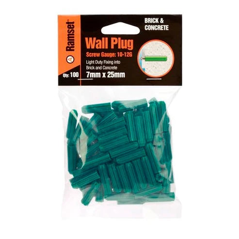 35mm Green Plug Pk-50