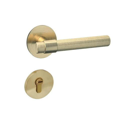 Solid Brass Entrance Door Handle | Odyssey Series
