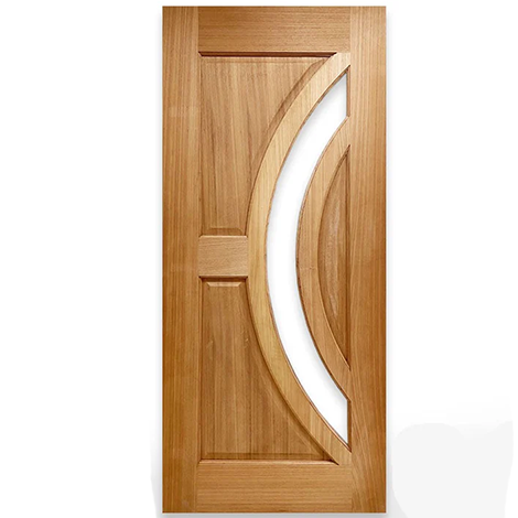 Pelisse Glass Entrance Door